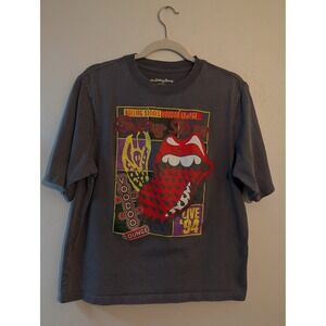 The Rolling Stones Voodoo Lounge 1994‎ Graphic T Shirt Gray Size S  (2025)